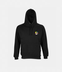 sudadera_calva_negra_clown_front