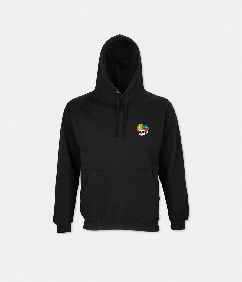 sudadera_calva_negra_clown_front